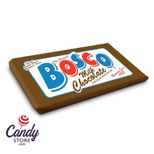Bosco Bars Milk Chocolate - 12ct CandyStore.com