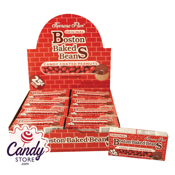 Boston Baked Beans Preprice 0.8oz Box - 24ct CandyStore.com