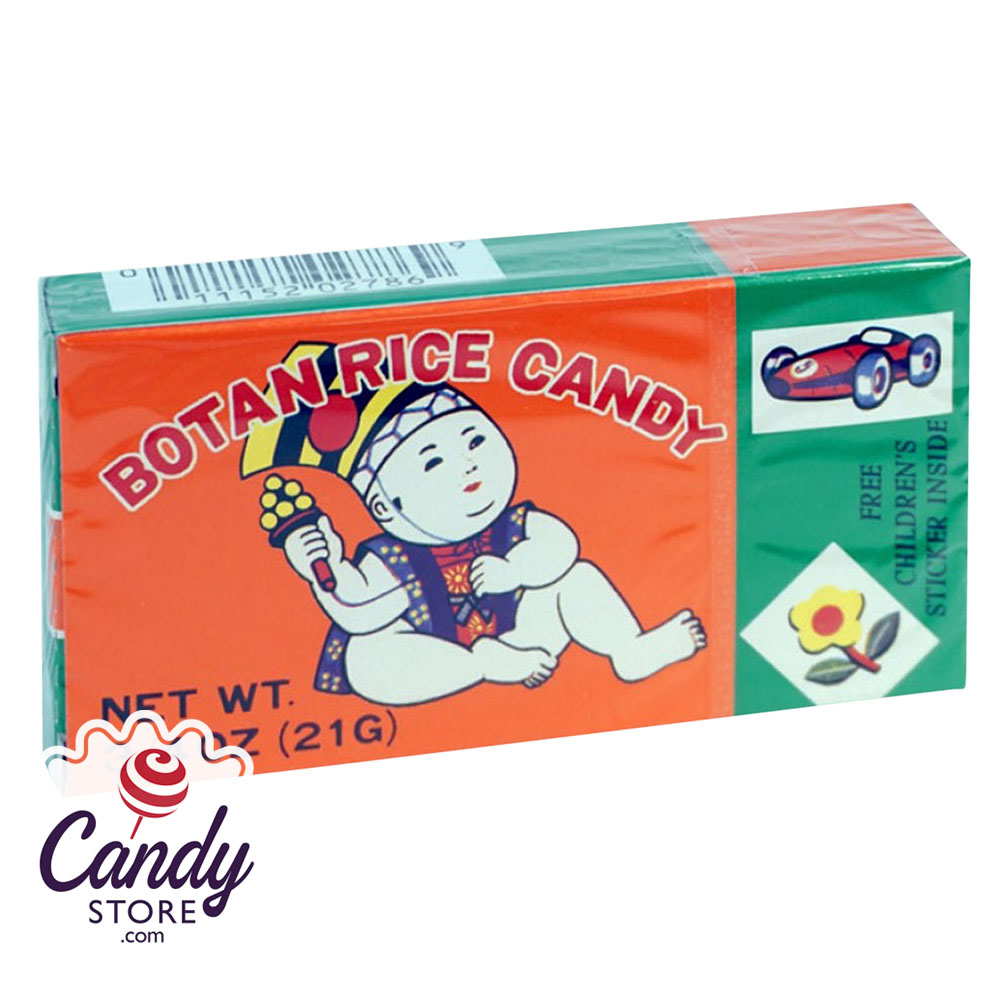 Botan Rice Candy 0.75oz Box - 20ct | CandyStore.com