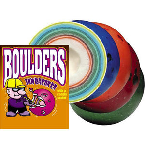 Boulder Mega Jawbreaker 2 1/4" with Gum Center - 30lb CandyStore.com