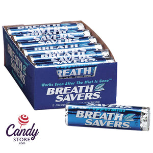 Breath Savers Peppermint - 24ct CandyStore.com