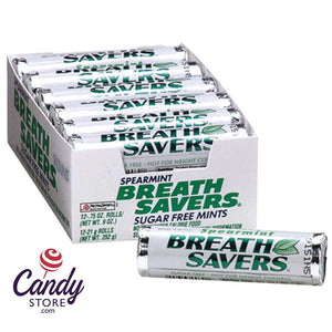 Breath Savers Spearmint - 24ct CandyStore.com