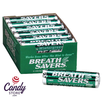Breath Savers Wintergreen - 24ct CandyStore.com