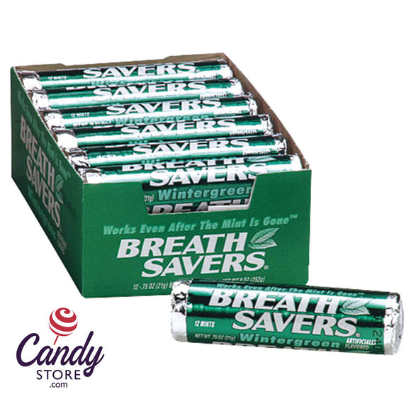 Breath Savers Wintergreen - 24ct CandyStore.com