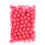 Bright Pink Color Splash Gumballs - 2lb CandyStore.com