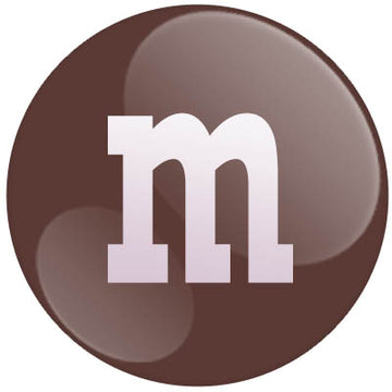M&M's Colorworks Brown 10.00lb Case