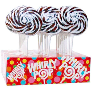 Brown Whirly Pops - 24ct Displays CandyStore.com