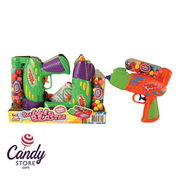 Bubble Blaster Filled With Gumballs 1.05oz - 6ct CandyStore.com