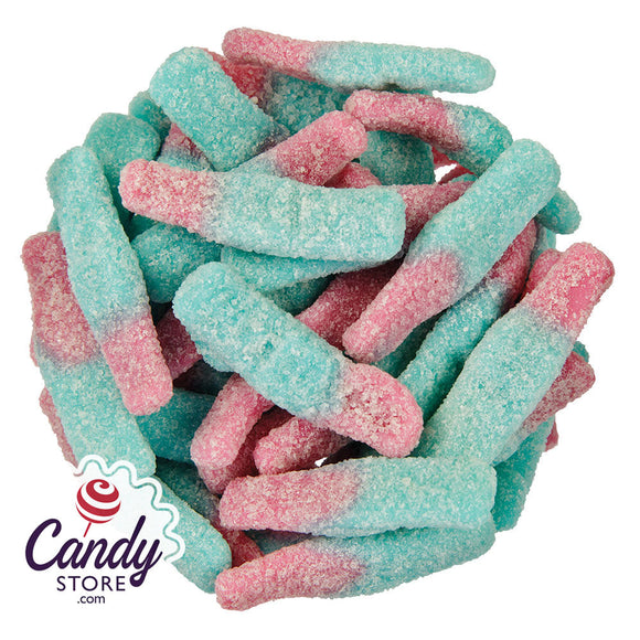 Bubble Gum Flavor Gummy Bottles - 6.6lb CandyStore.com