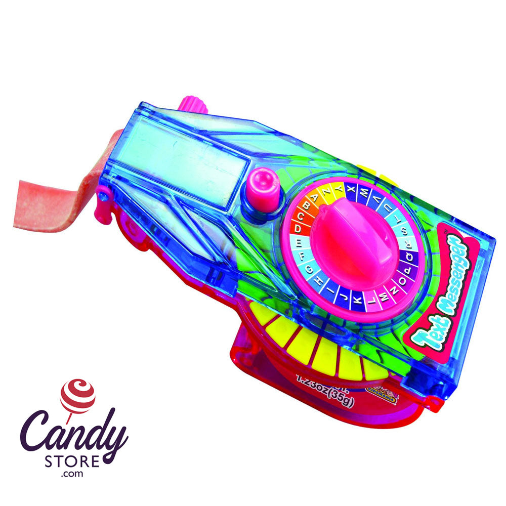 Bubble Gum Text Messenger Candy Toy - 12ct | CandyStore.com