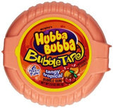 Bubble Tape Tangy Tropic Hubba Bubba - 12ct CandyStore.com