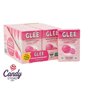 Bubblegum Glee Gum - 12ct Boxes CandyStore.com