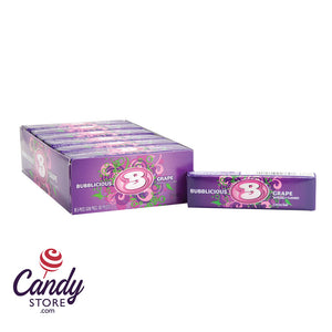 Bubblicious Gonzo Grape Gum - 18ct CandyStore.com