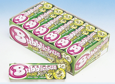 Bubblicious Gum - 18ct Box CandyStore.com