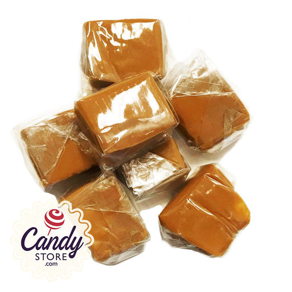 Bulk Caramels Montes - 25lb CandyStore.com