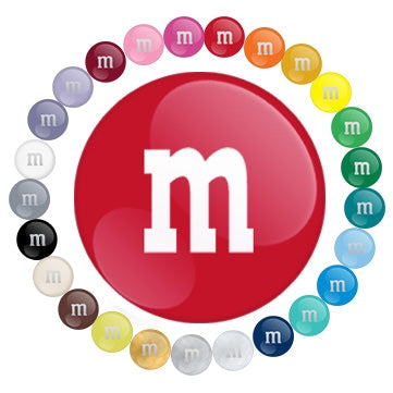 Bulk M&M's Candy - 10lb Individual Colors | CandyStore.com