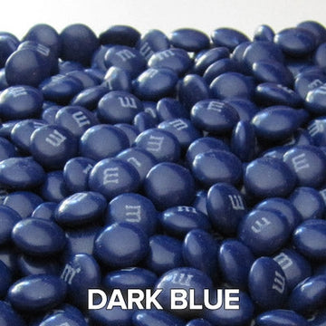 Dark Blue M&M's
