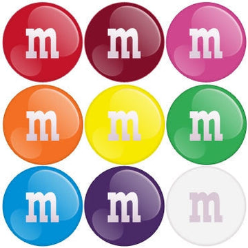 Bulk Green M&M's 2pounds M&M Colorworks