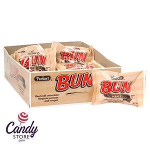 Bun Bars Maple Candy Bars - 24ct CandyStore.com