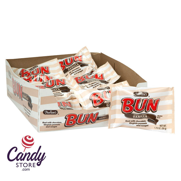 Bun Bars Vanilla 1.75oz - 24ct CandyStore.com
