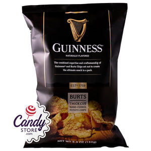 Burts Guinness Original Chips 5.3oz Bags - 10ct CandyStore.com