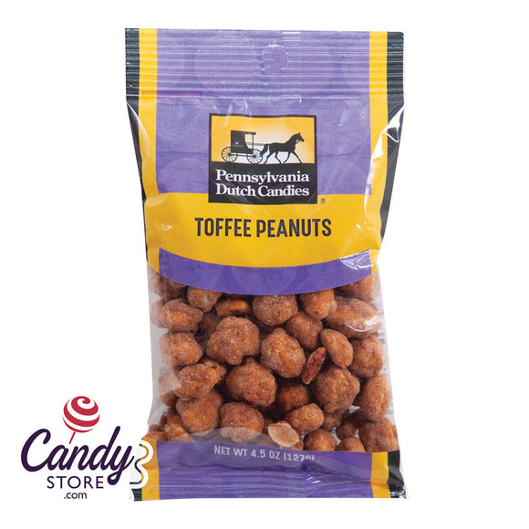 Butter Toasted Peanuts - 12ct Peg Bags CandyStore.com