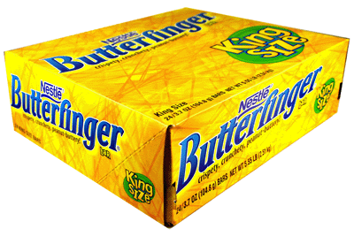 Butterfinger King Size - 18ct CandyStore.com