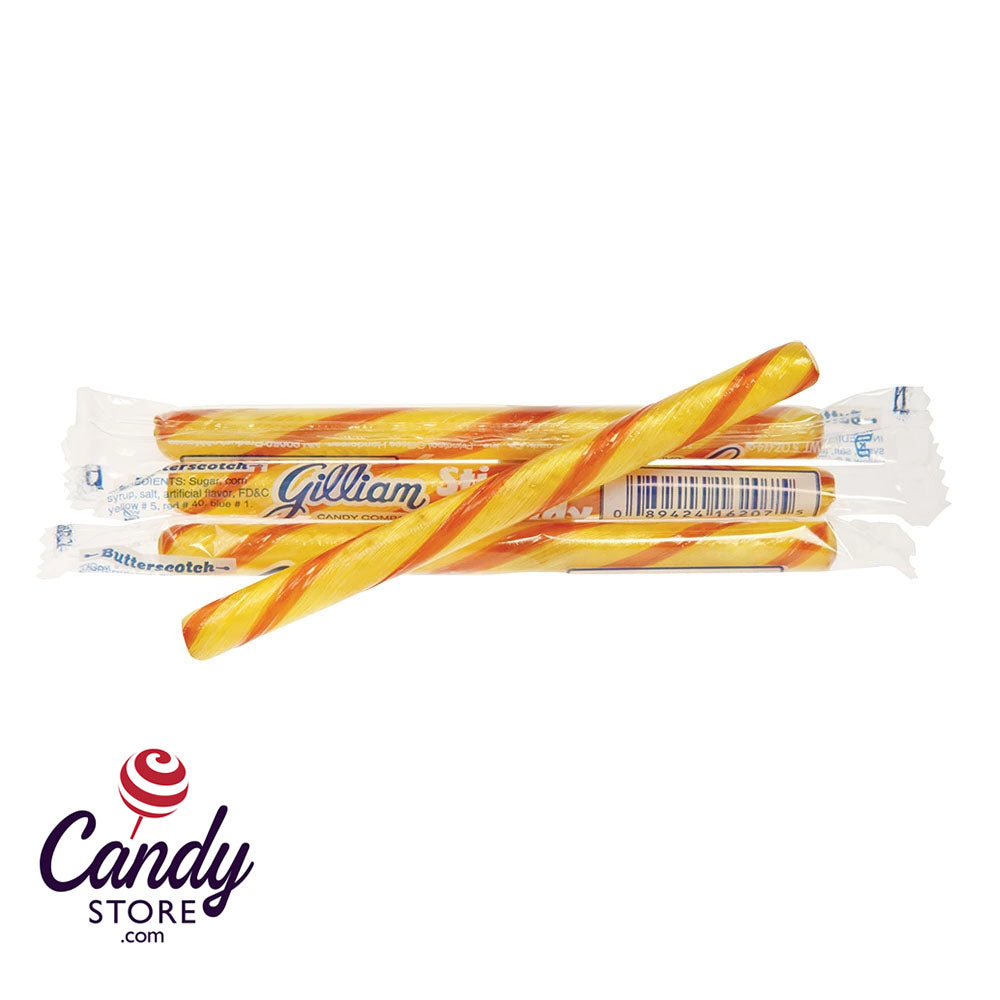 Butterscotch Candy Sticks - 80ct | CandyStore.com