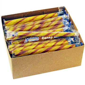 Gilliam Old Fashioned Candy Sticks Sour Orange 80ct Box