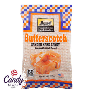 Butterscotch Sanded Candy Pennsylvania Dutch - 36ct CandyStore.com