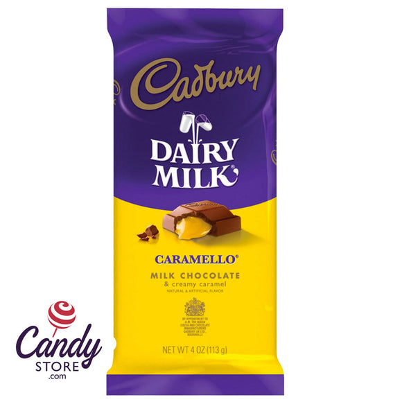 Cadbury Caramello Chocolate Bars - 14ct CandyStore.com