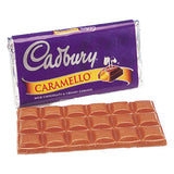 Cadbury Caramello Chocolate Bars - 14ct CandyStore.com
