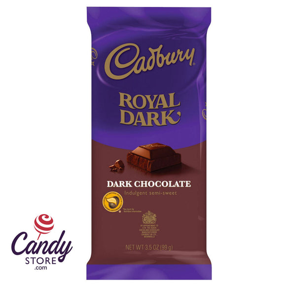 Cadbury Royal Dark Chocolate Bars - 14ct CandyStore.com