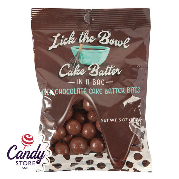 Cake Batter Bites - 12ct Peg Bags CandyStore.com
