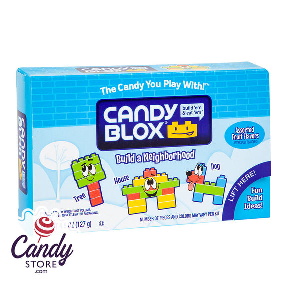 Candy Blox 4.5oz Theater Box - 12ct CandyStore.com
