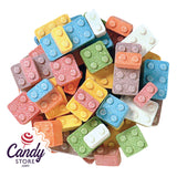 Candy Blox Building Blocks - 11lb Bulk CandyStore.com