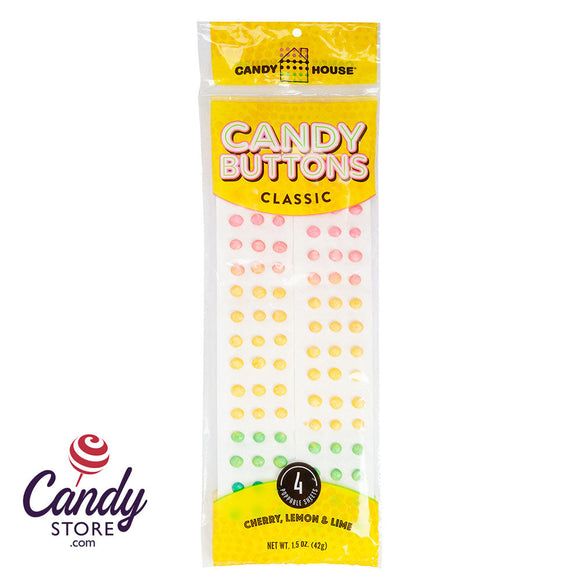 Candy House Candy Buttons 1.5oz - 24ct CandyStore.com