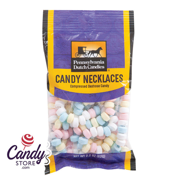 Candy Necklaces Peg Bags - 12ct CandyStore.com