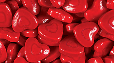 Candy Red Hearts - 30lb