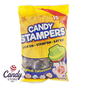 Candy Stampers Magical Collection 2.27oz Peg Bag - 12ct CandyStore.com