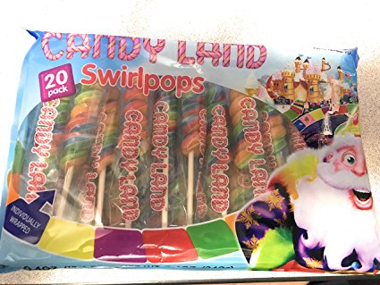 CandyLand Swirl Lollipops 20 Pack - 12ct CandyStore.com