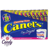 Canel's Assorted Chewing Gum 20-Pack Tray - 12ct CandyStore.com
