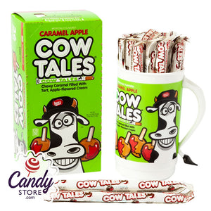 Caramel Apple Cow Tales - 100ct CandyStore.com