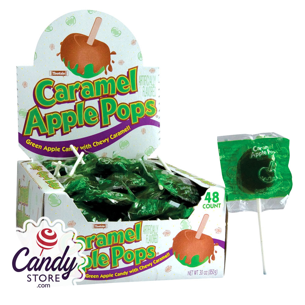 Caramel Apple Pops 48ct