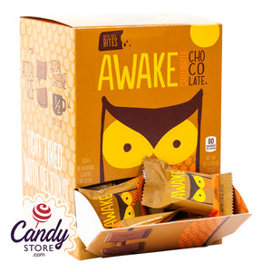 Caramel Awake Caffeinated Chocolate Bites - 50ct CandyStore.com