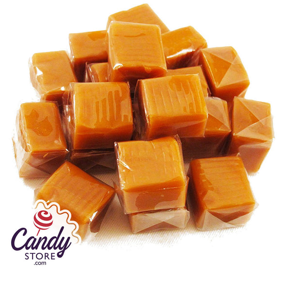 Caramel Candy Squares - 5lb CandyStore.com