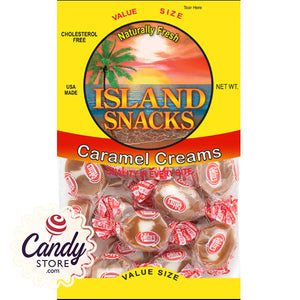 Caramel Creams Island Snacks - 6ct Bags CandyStore.com