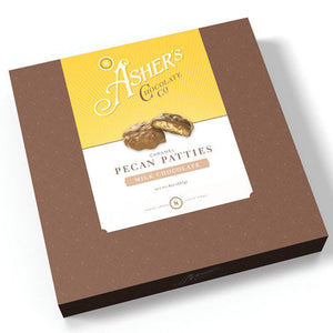 Caramel Pecan Patties Milk Chocolate - 8oz Gift Box - 10ct CandyStore.com