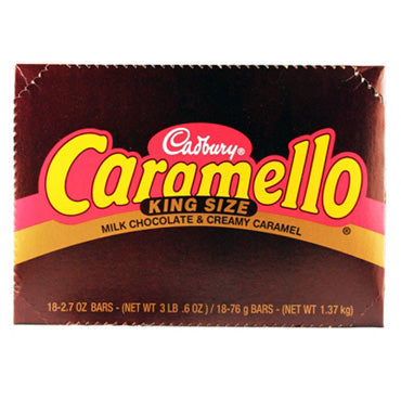Caramello Bar Kingsize - 18ct CandyStore.com