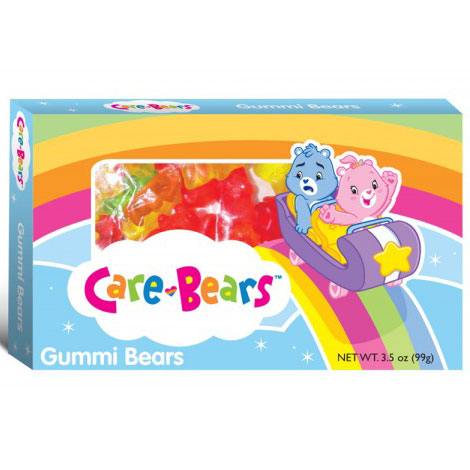 Care Bears Gummi Bears - 12ct Theater Boxes CandyStore.com